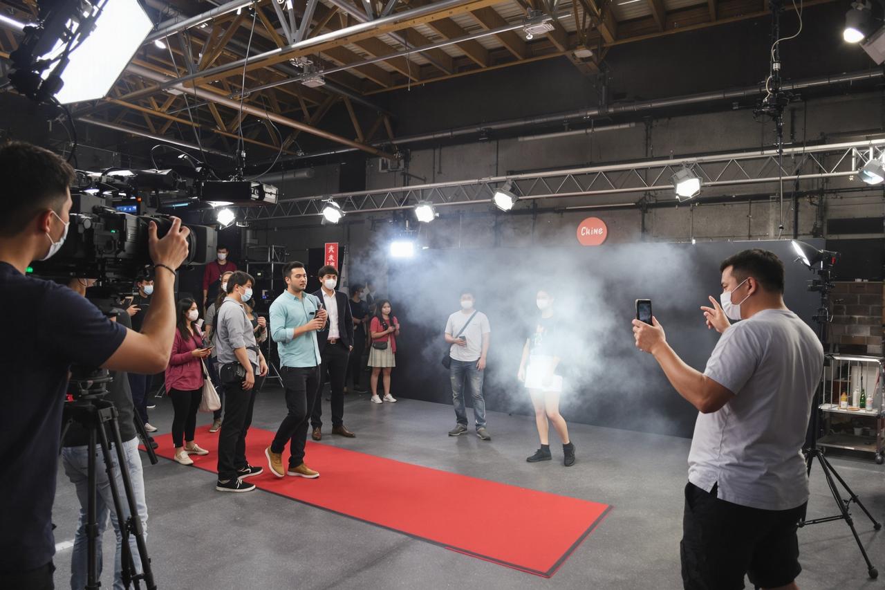 汤姆视频开放日：走进拍摄现场